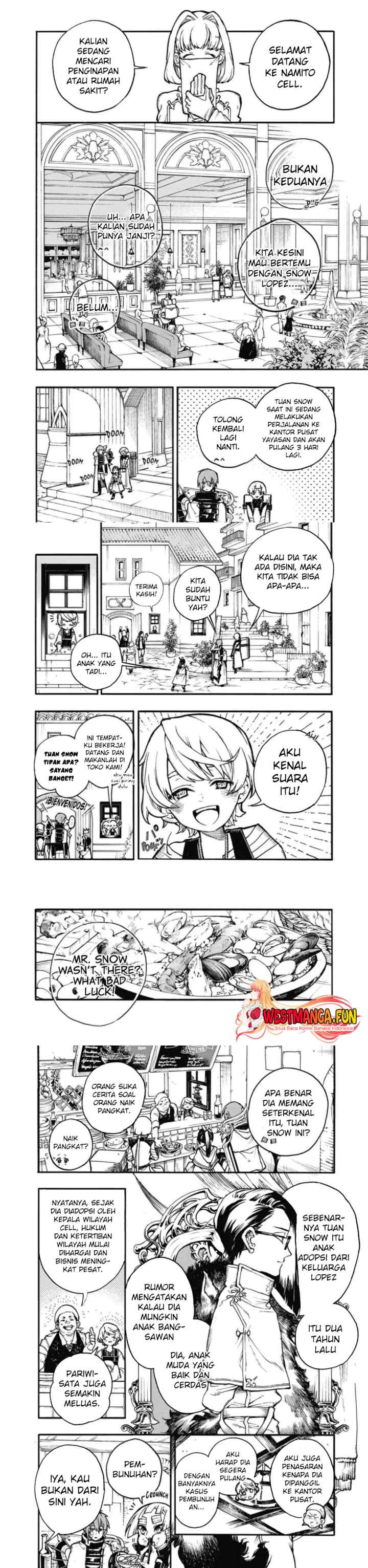 Majo no Kaigashuu chapter 13 halaman 4