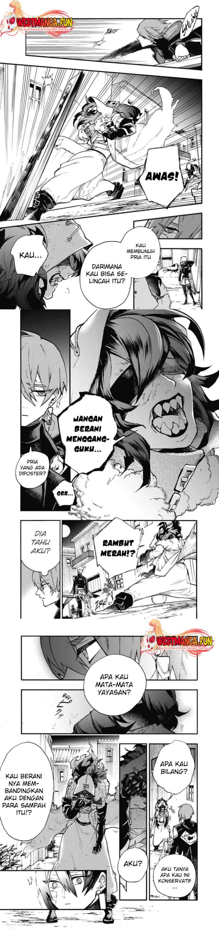 Majo no Kaigashuu chapter 13 halaman 12