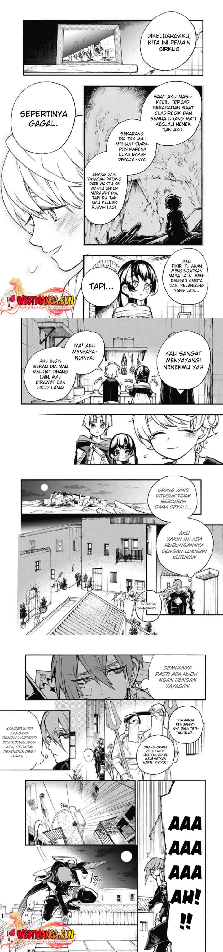 Majo no Kaigashuu chapter 13 halaman 10