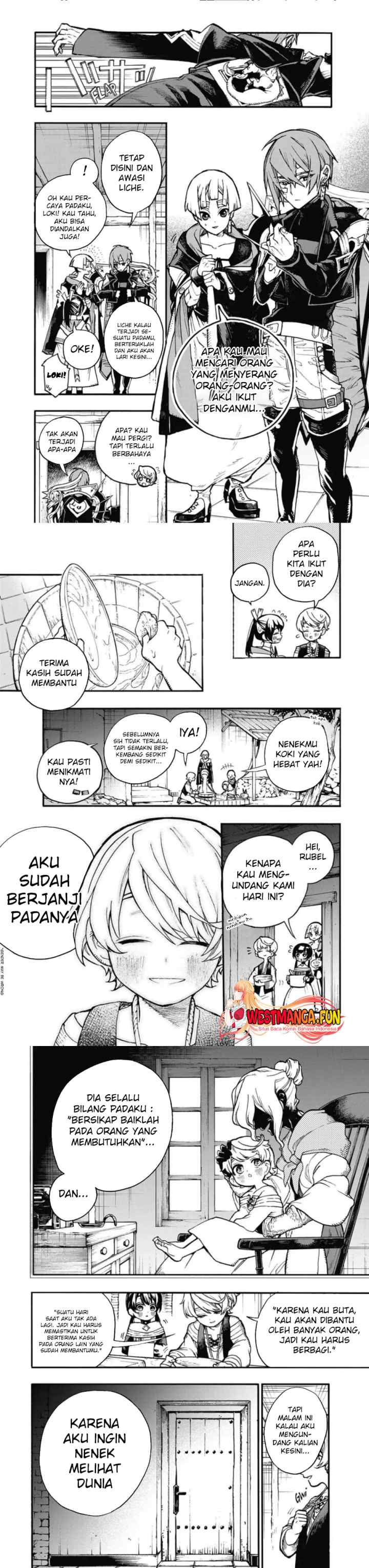 Majo no Kaigashuu chapter 13 halaman 9