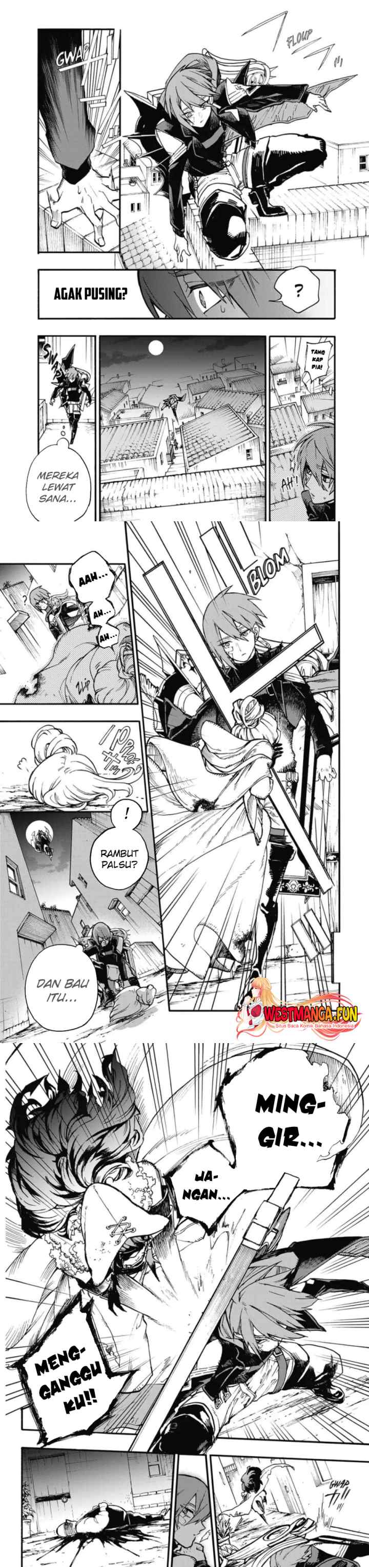 Majo no Kaigashuu chapter 13 halaman 11