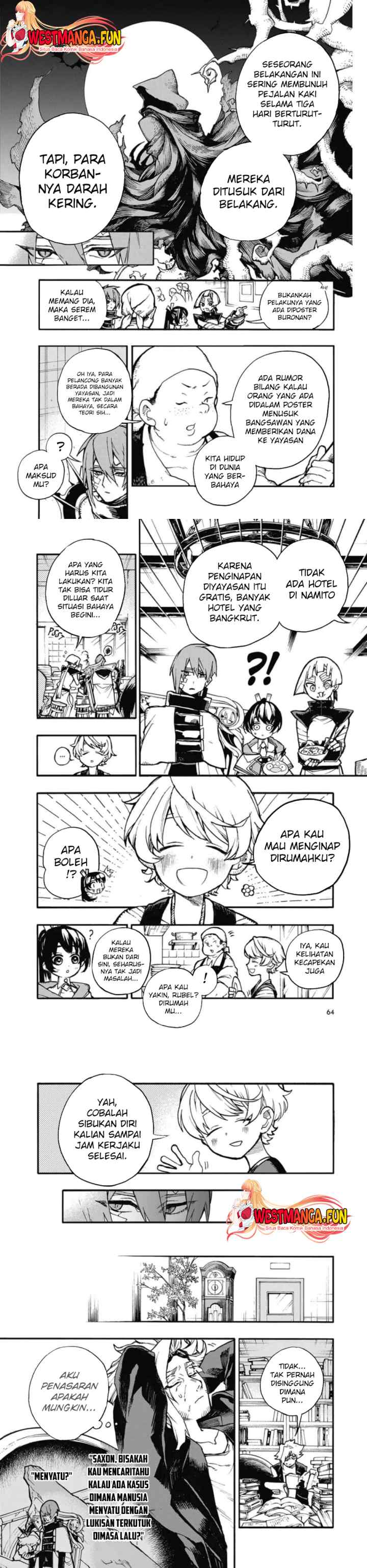 Majo no Kaigashuu chapter 13 halaman 5