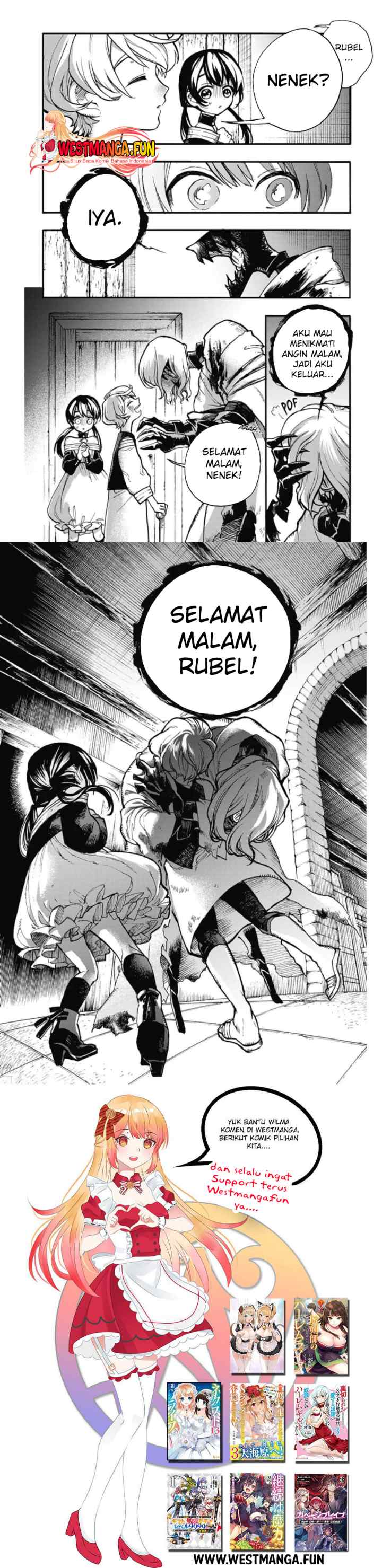 Majo no Kaigashuu chapter 13 halaman 16