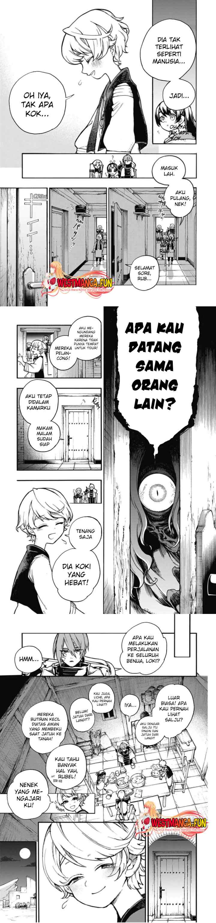 Majo no Kaigashuu chapter 13 halaman 8