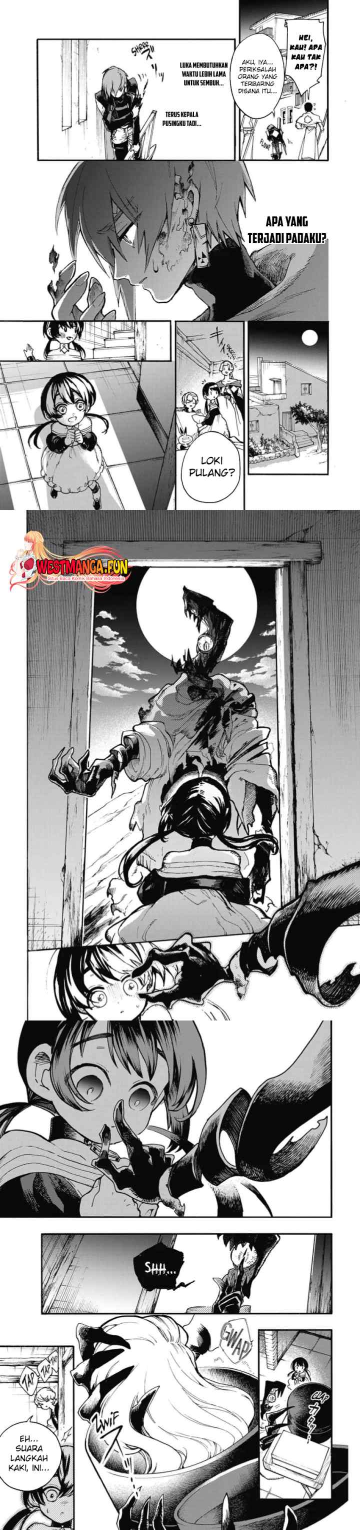 Majo no Kaigashuu chapter 13 halaman 15