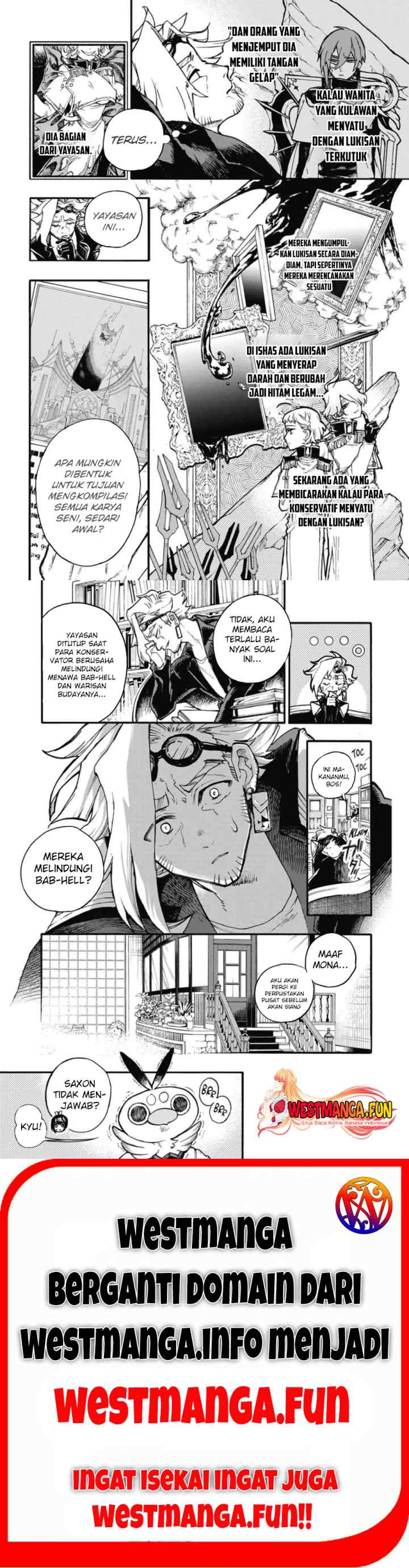 Majo no Kaigashuu chapter 13 halaman 6