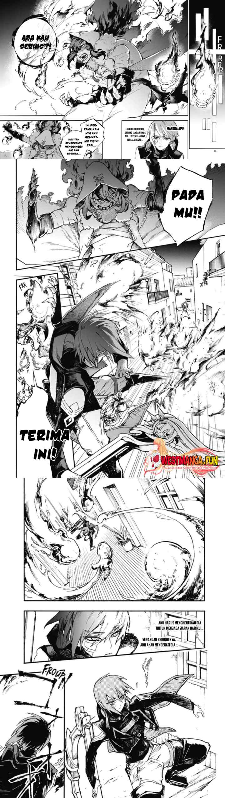 Majo no Kaigashuu chapter 13 halaman 13