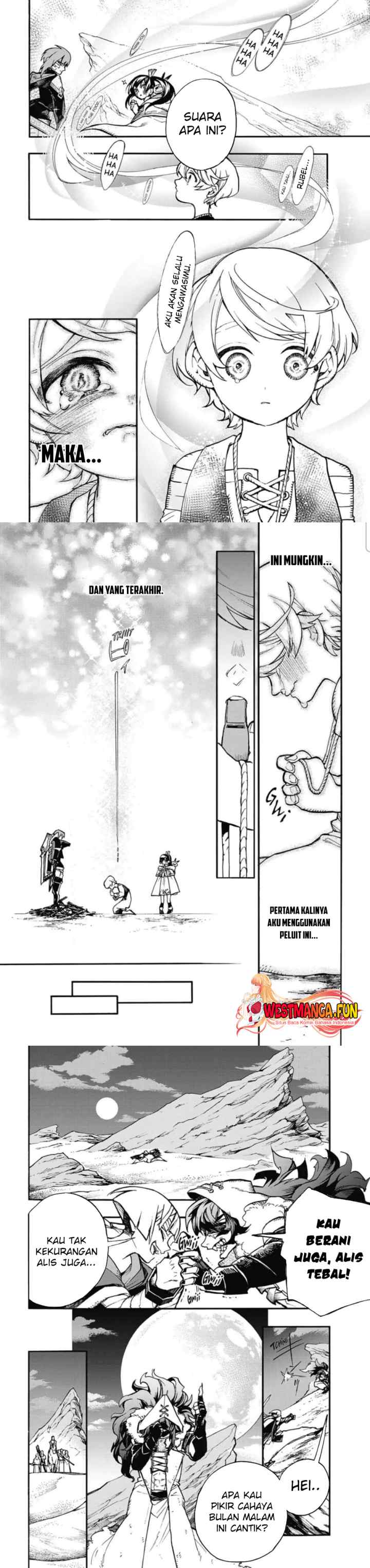 Majo no Kaigashuu chapter 14 halaman 15