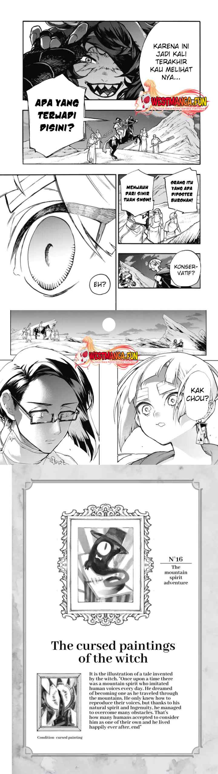 Majo no Kaigashuu chapter 14 halaman 16