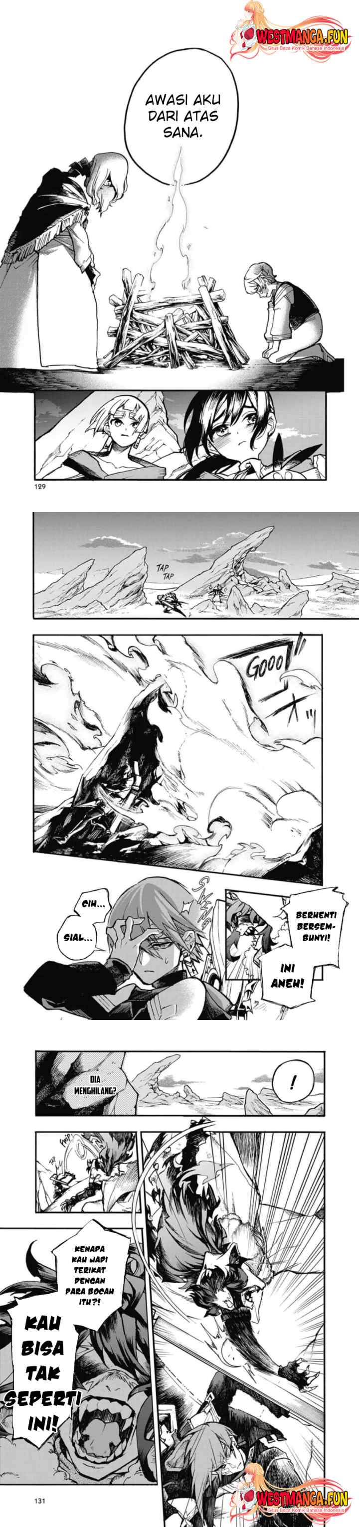 Majo no Kaigashuu chapter 14 halaman 12