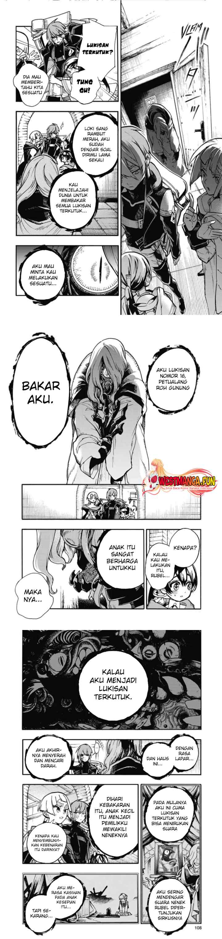 Majo no Kaigashuu chapter 14 halaman 4