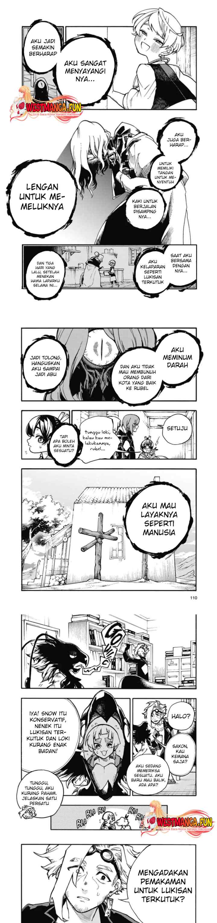Majo no Kaigashuu chapter 14 halaman 5
