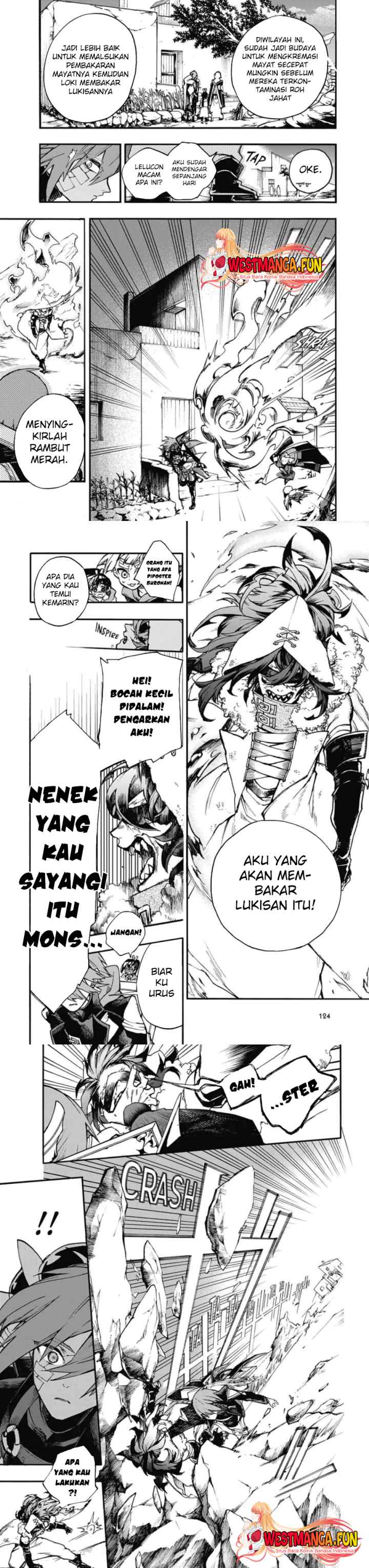 Majo no Kaigashuu chapter 14 halaman 10