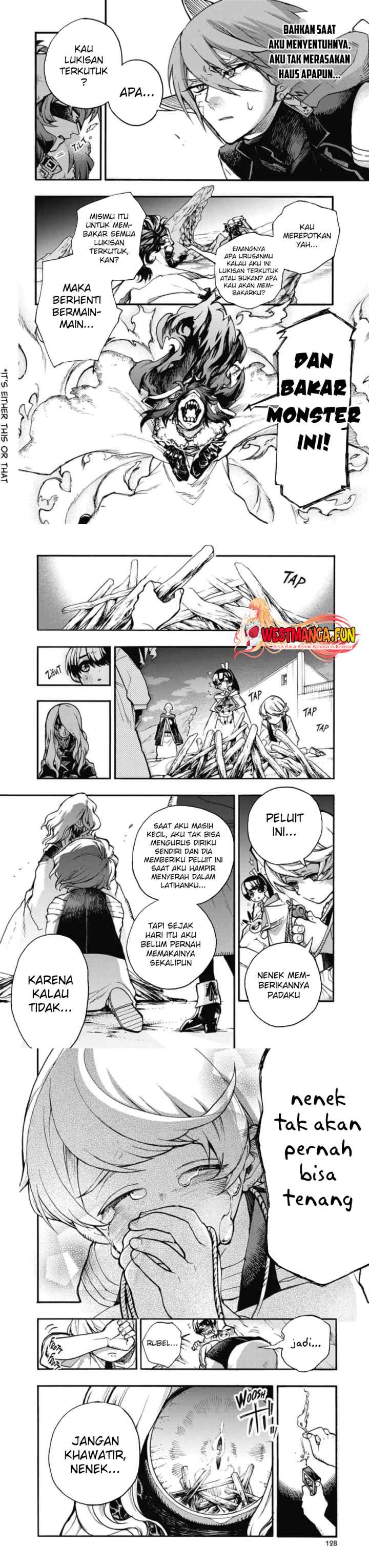 Majo no Kaigashuu chapter 14 halaman 11