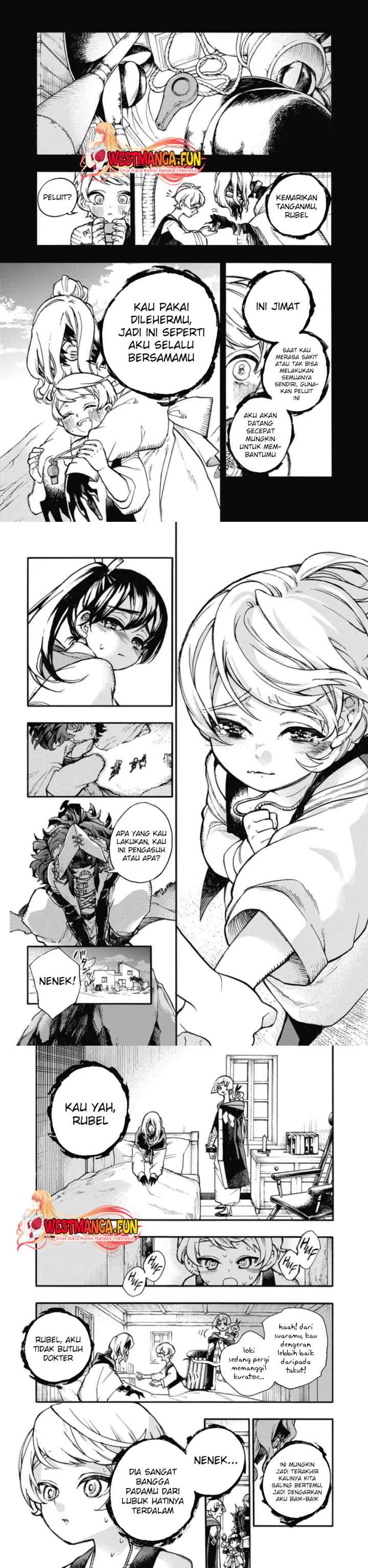 Majo no Kaigashuu chapter 14 halaman 8
