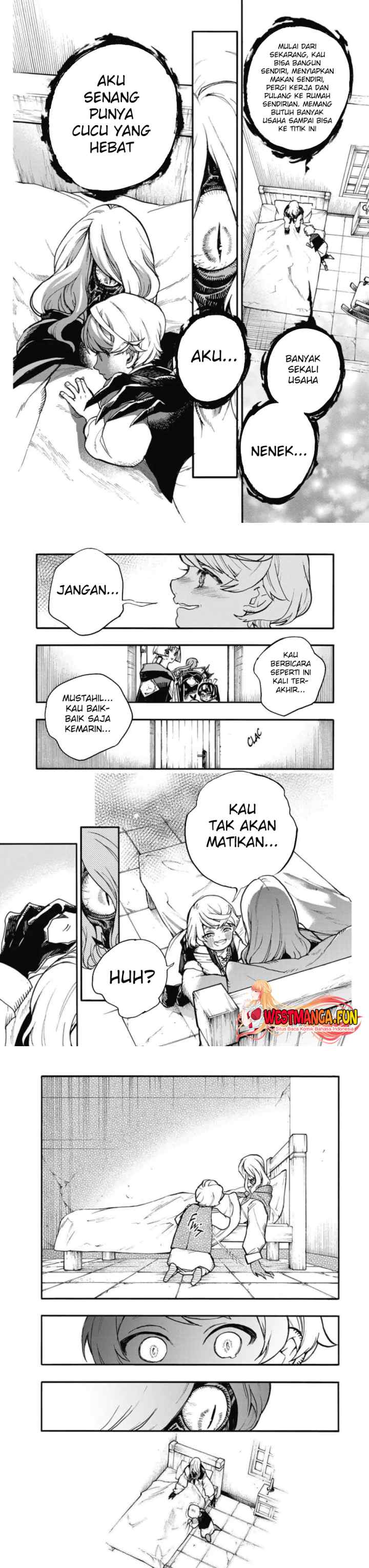 Majo no Kaigashuu chapter 14 halaman 9