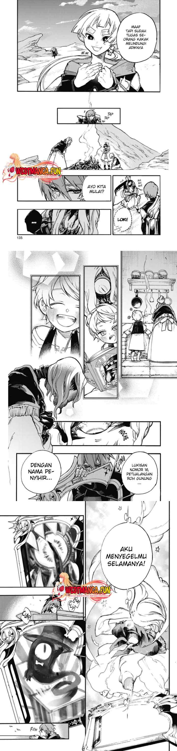 Majo no Kaigashuu chapter 14 halaman 14