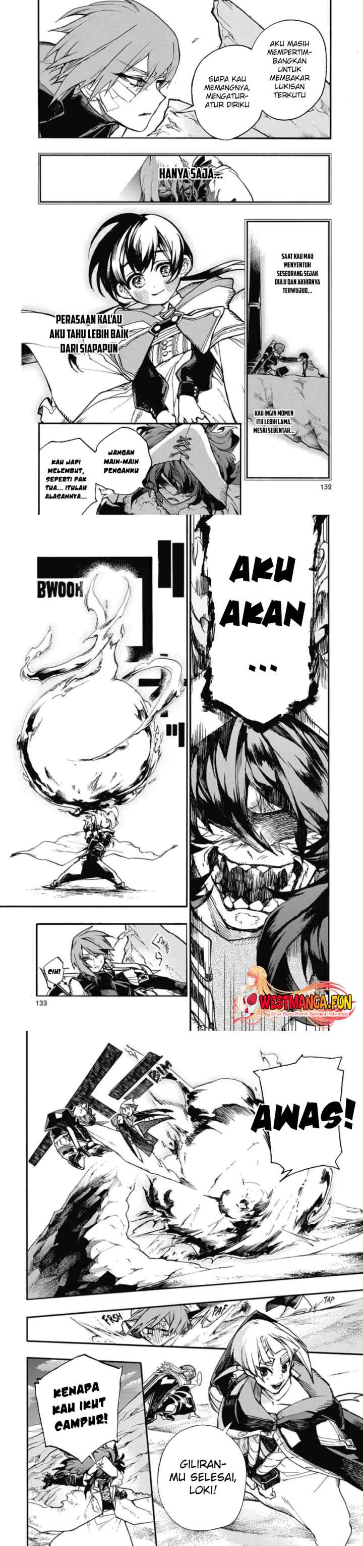 Majo no Kaigashuu chapter 14 halaman 13