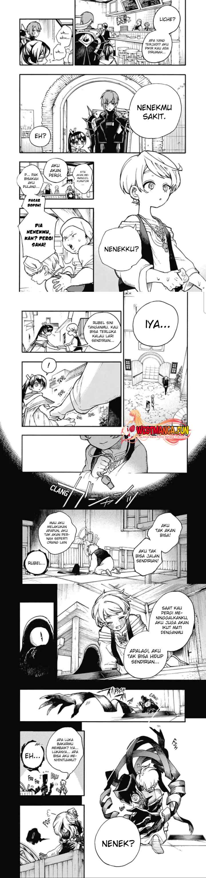Majo no Kaigashuu chapter 14 halaman 7