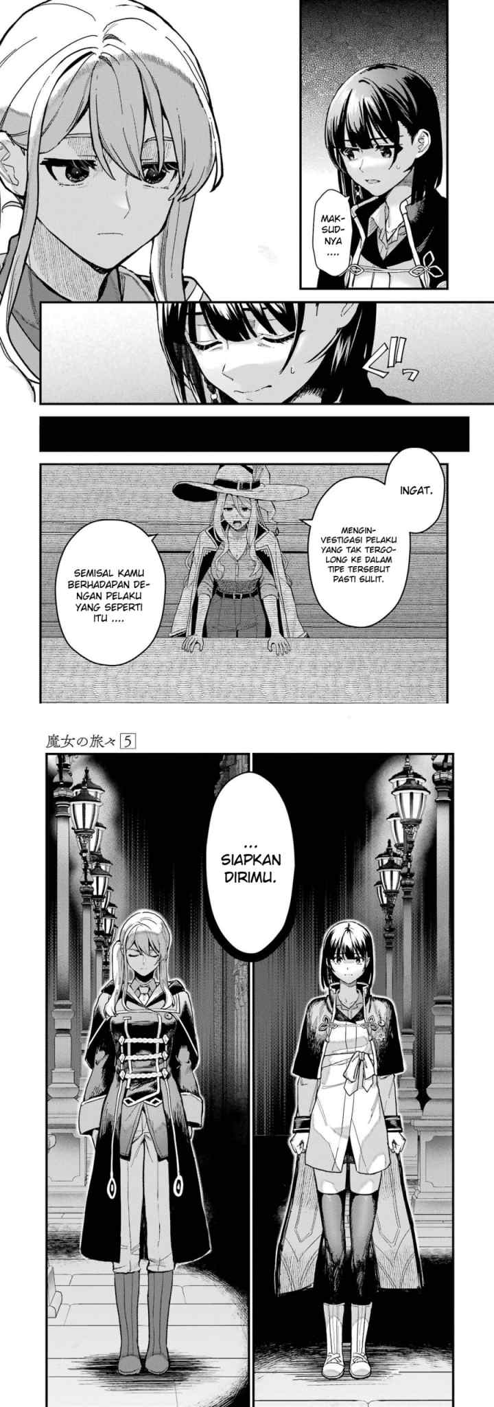 Majo no Tabitabi chapter 18.1 halaman 17