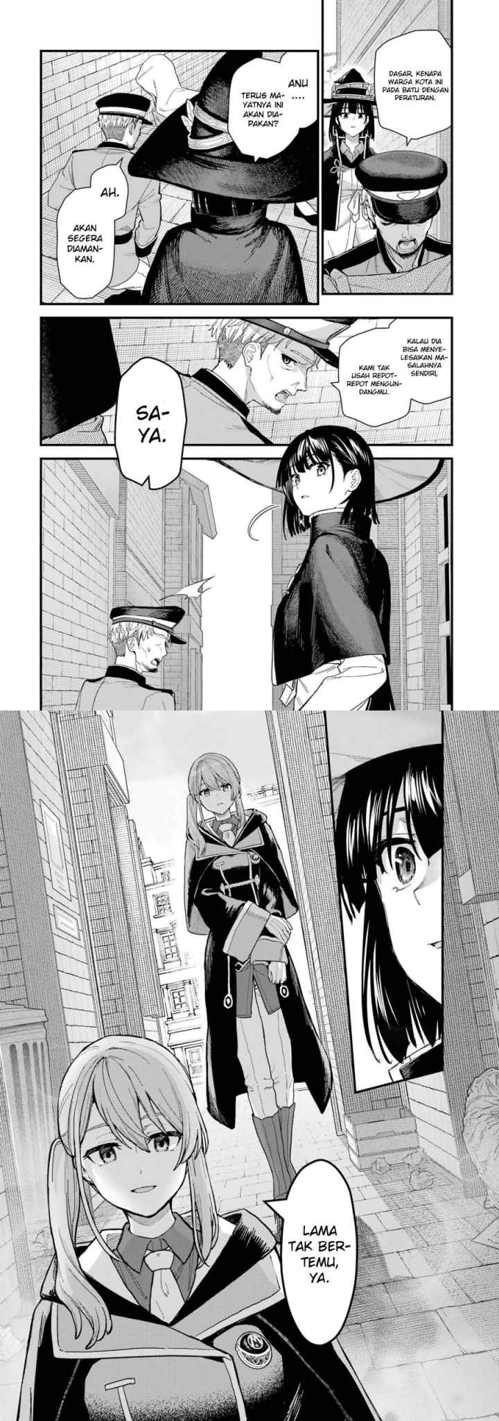 Majo no Tabitabi chapter 18.1 halaman 5