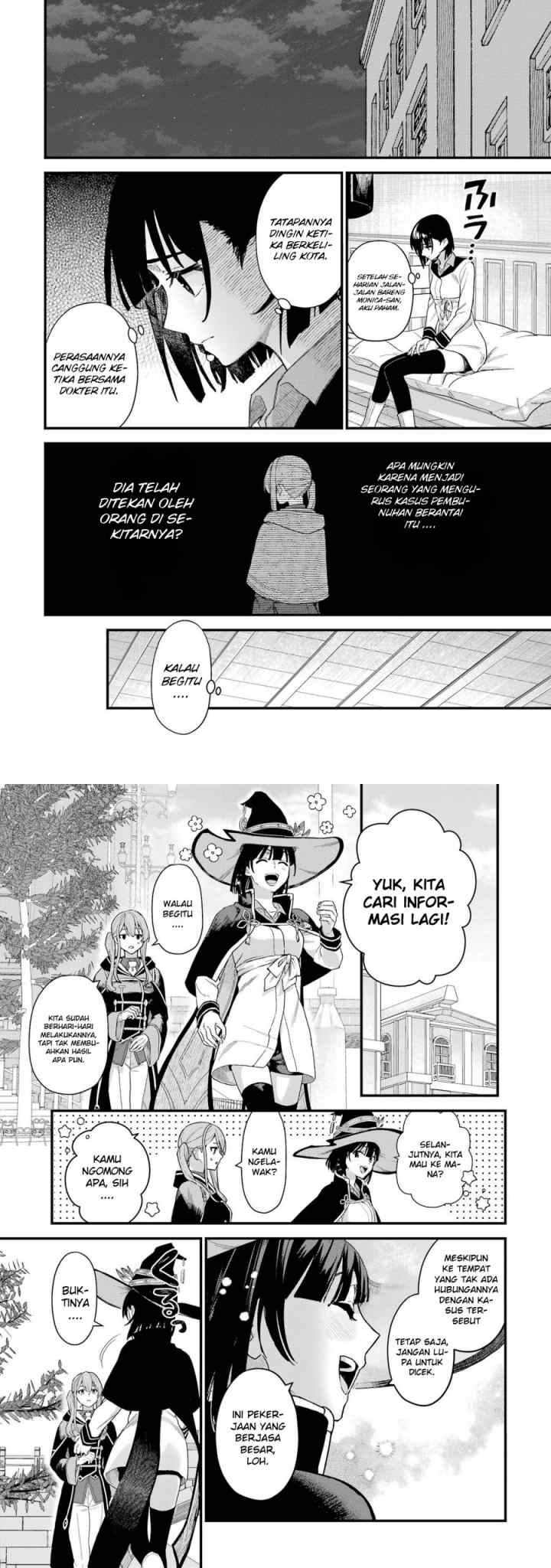Majo no Tabitabi chapter 18.1 halaman 12