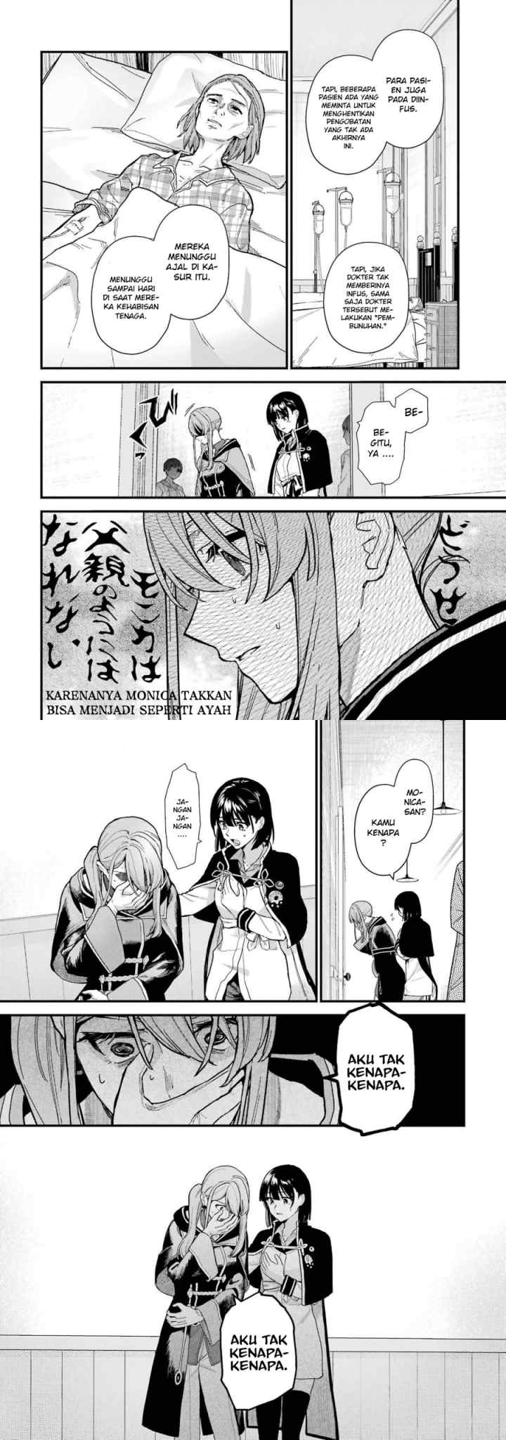 Majo no Tabitabi chapter 18.1 halaman 11