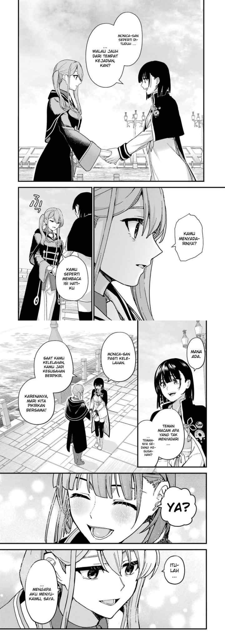 Majo no Tabitabi chapter 18.1 halaman 13