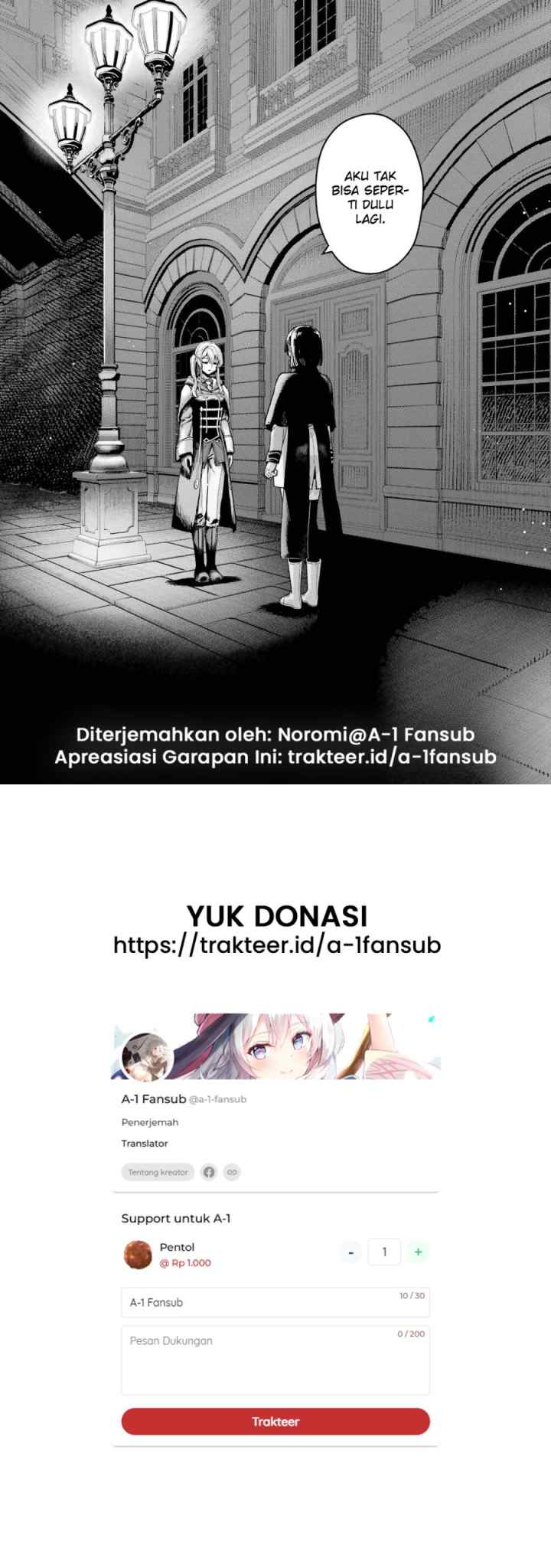 Majo no Tabitabi chapter 18.1 halaman 18