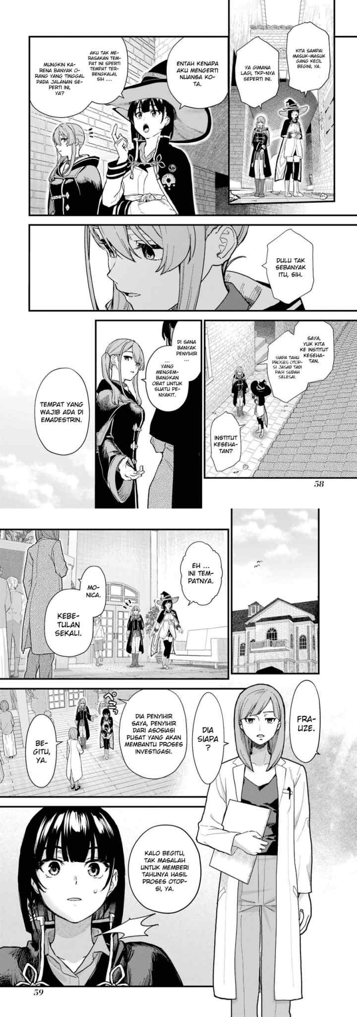 Majo no Tabitabi chapter 18.1 halaman 9