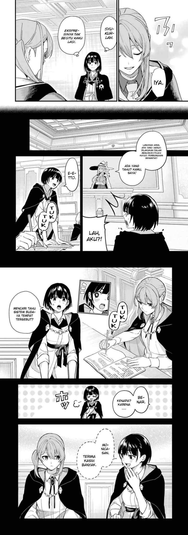 Majo no Tabitabi chapter 18.1 halaman 7