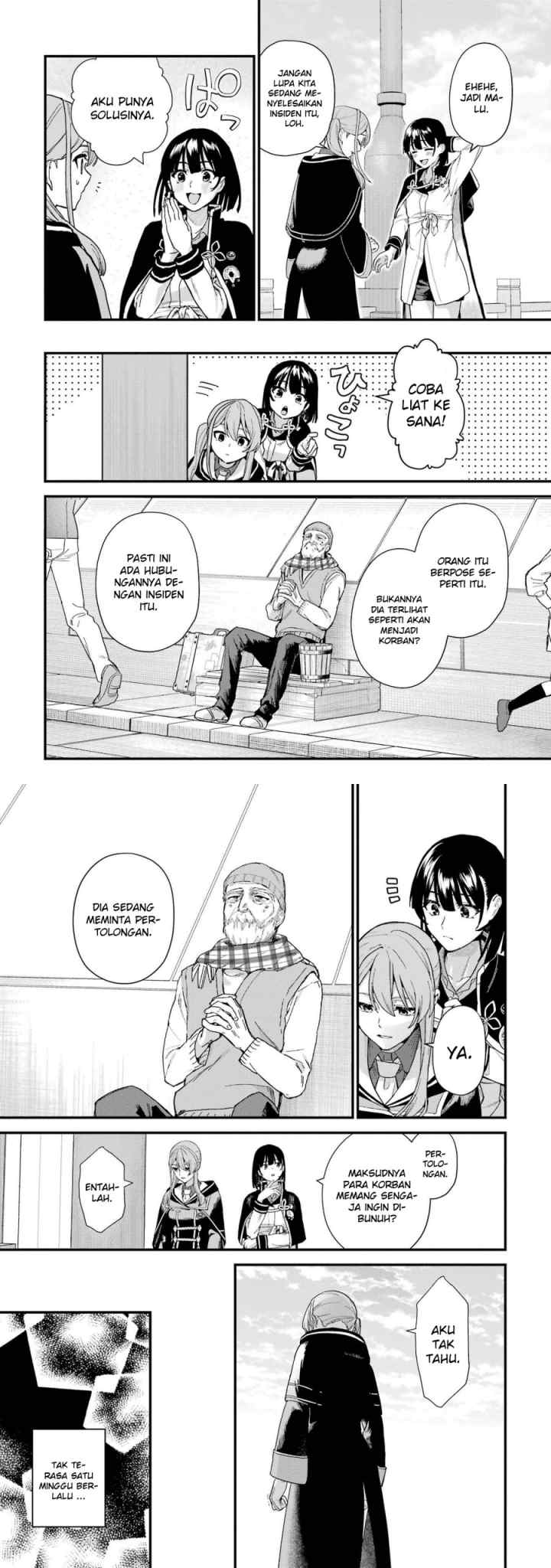Majo no Tabitabi chapter 18.1 halaman 14