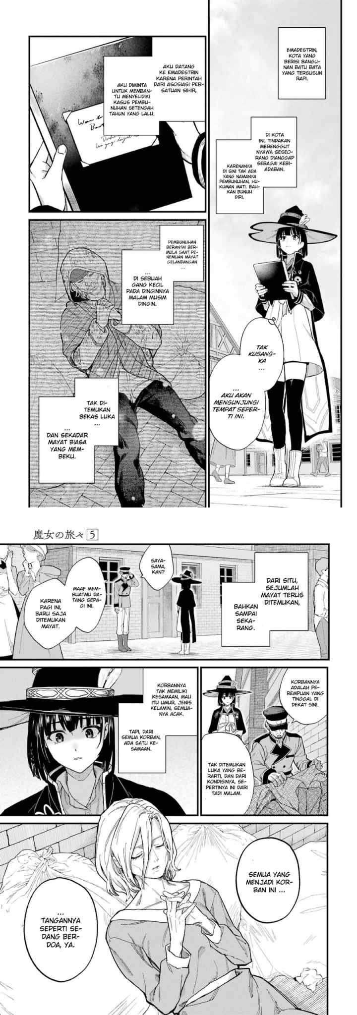 Majo no Tabitabi chapter 18.1 halaman 4
