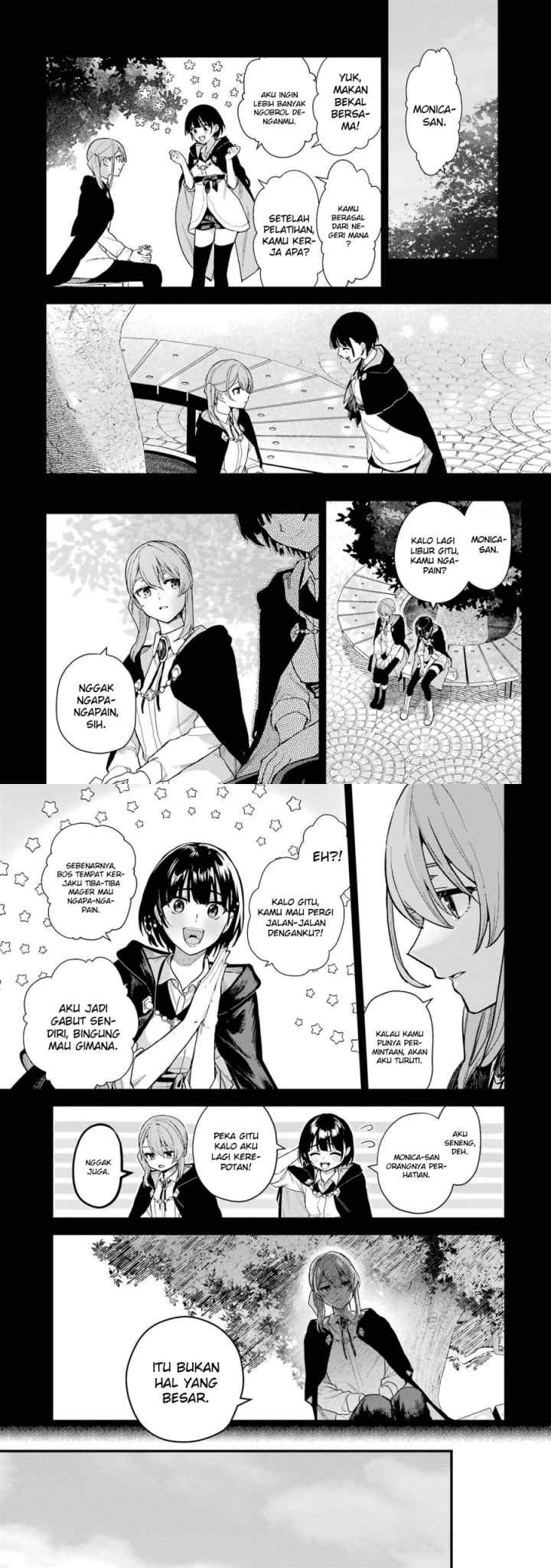 Majo no Tabitabi chapter 18.1 halaman 8