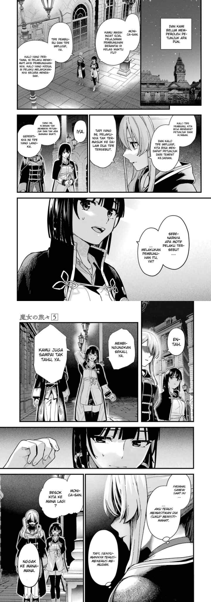 Majo no Tabitabi chapter 18.1 halaman 15