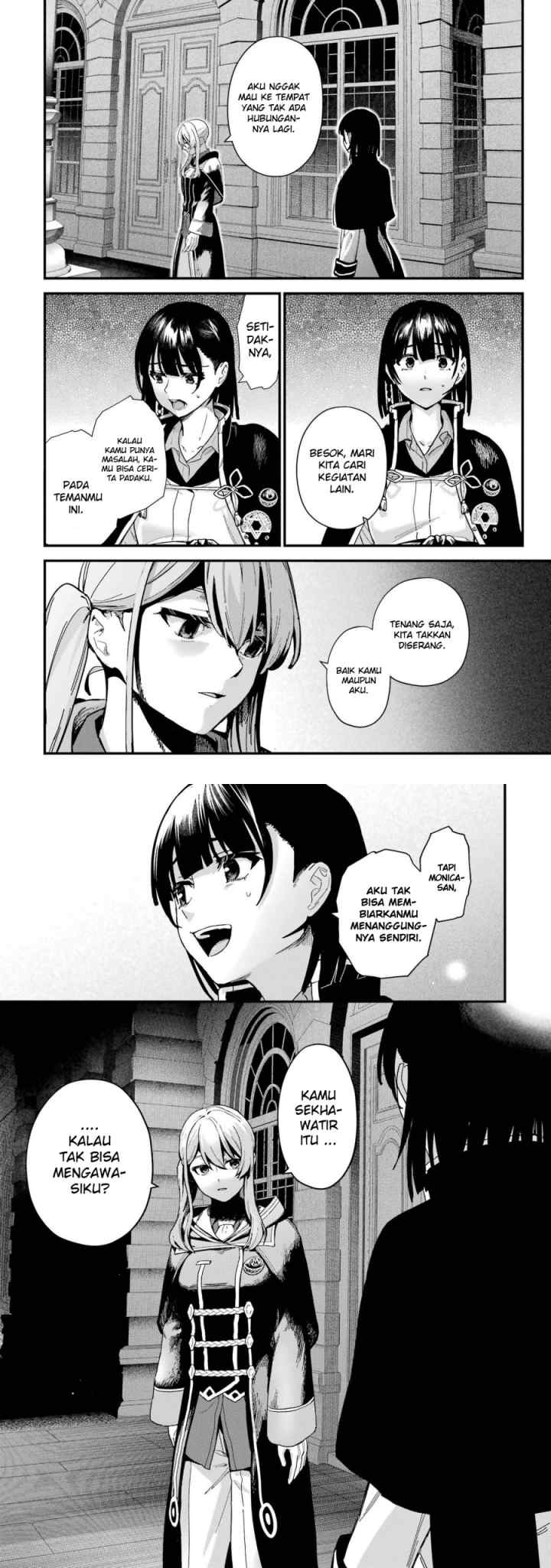 Majo no Tabitabi chapter 18.1 halaman 16