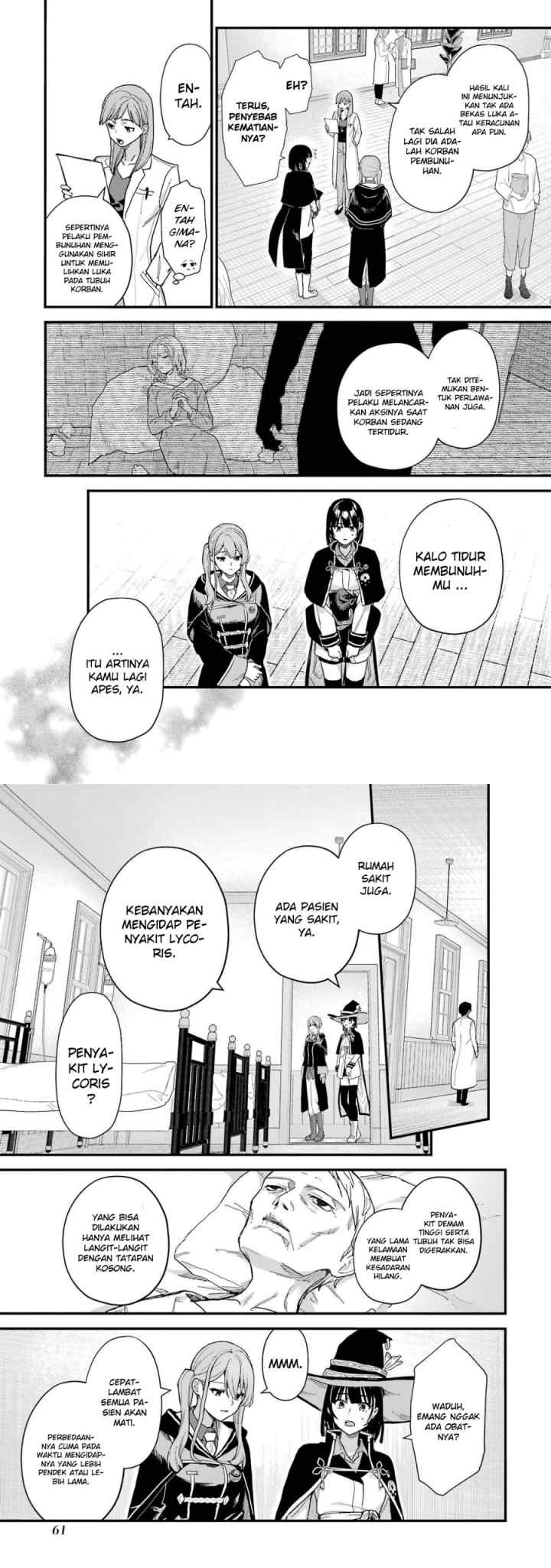 Majo no Tabitabi chapter 18.1 halaman 10