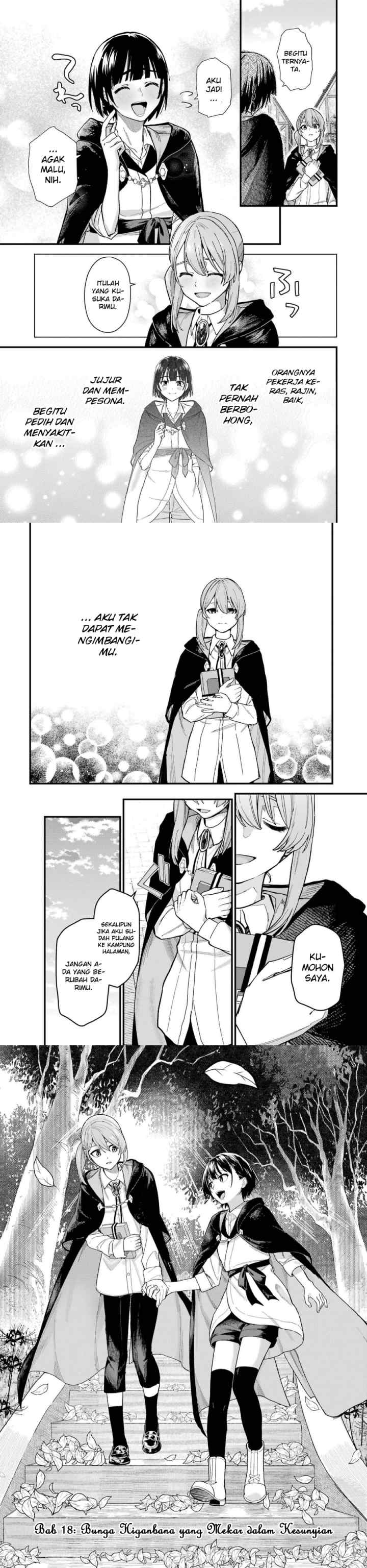 Majo no Tabitabi chapter 18.2 halaman 4
