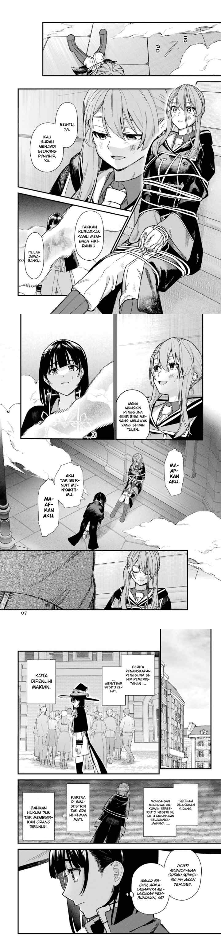 Majo no Tabitabi chapter 18.2 halaman 7