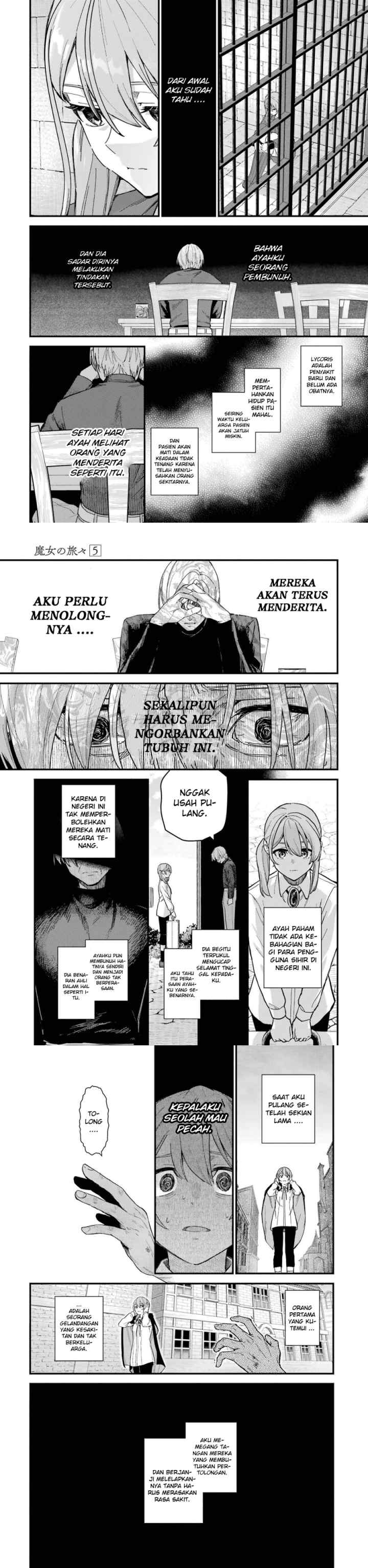 Majo no Tabitabi chapter 18.2 halaman 9