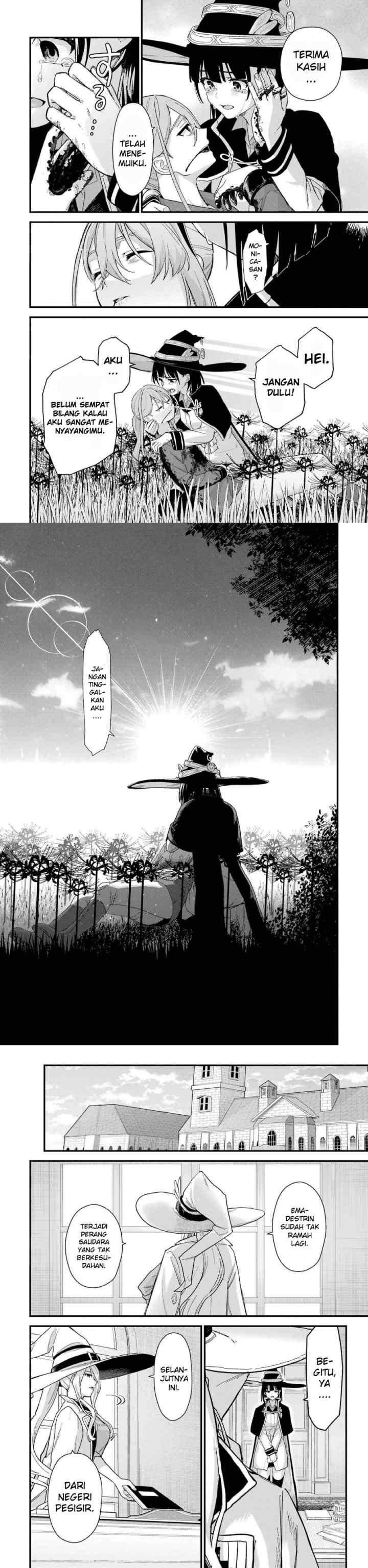 Majo no Tabitabi chapter 18.2 halaman 15
