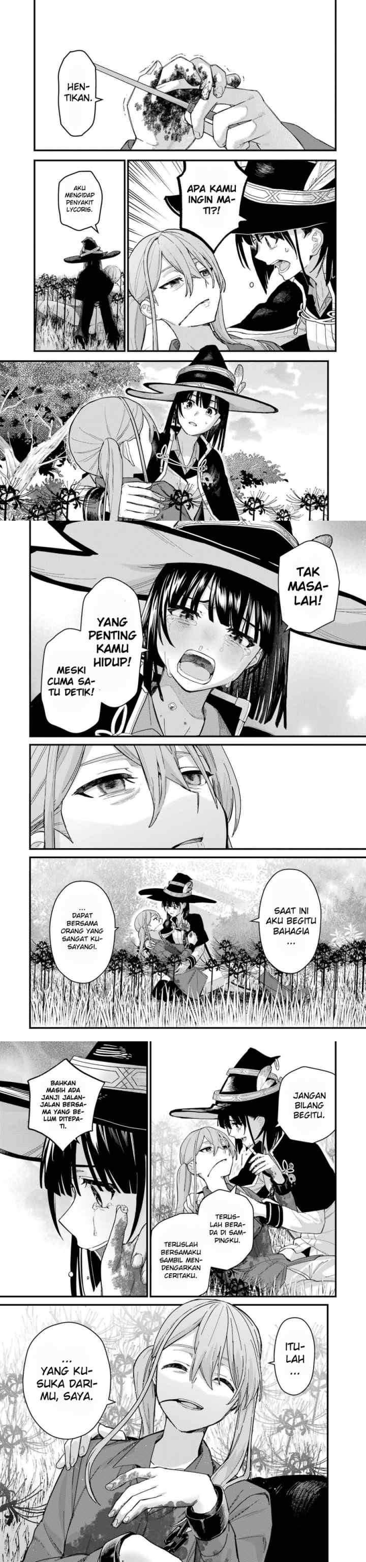 Majo no Tabitabi chapter 18.2 halaman 14