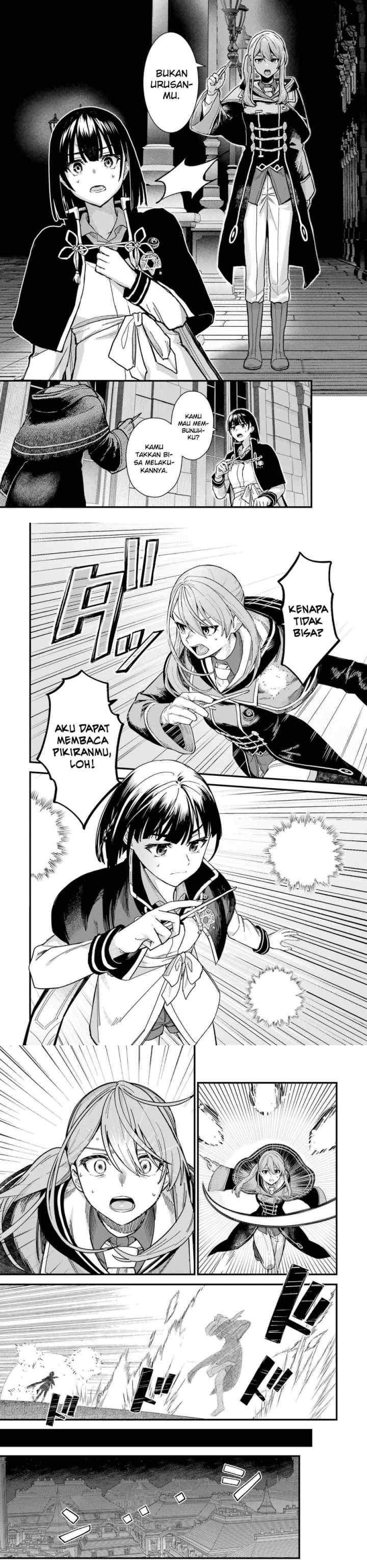 Majo no Tabitabi chapter 18.2 halaman 6