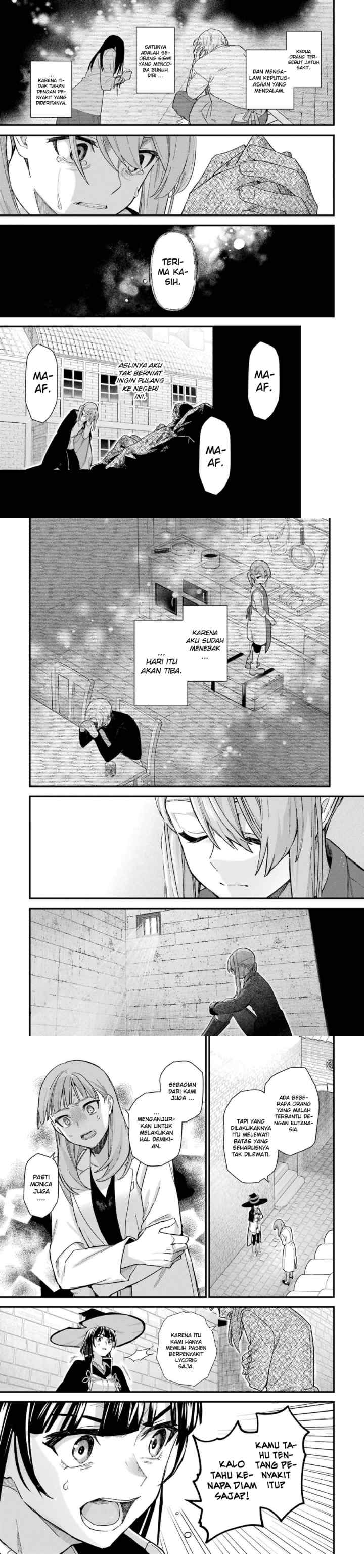 Majo no Tabitabi chapter 18.2 halaman 10