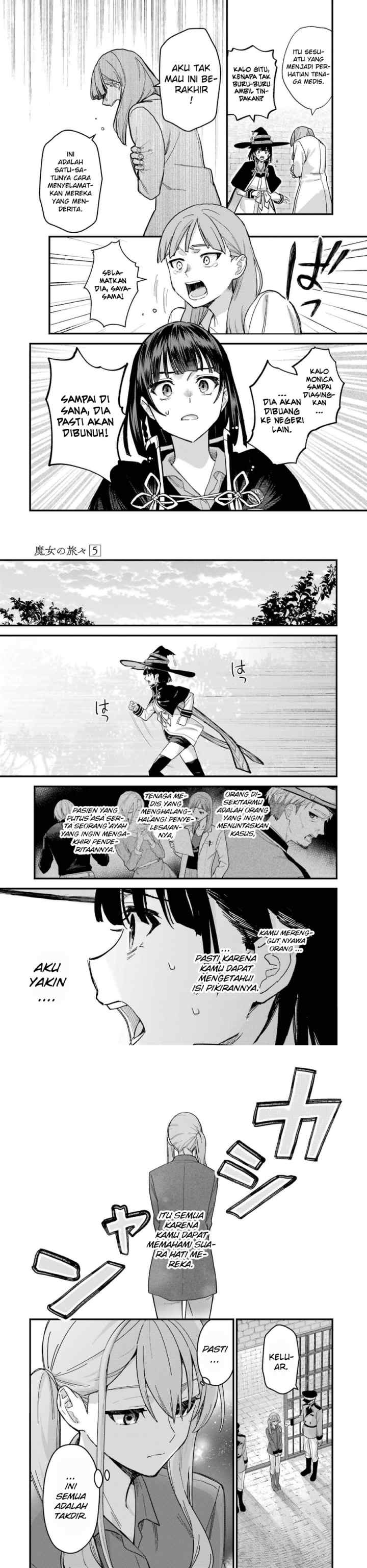 Majo no Tabitabi chapter 18.2 halaman 11