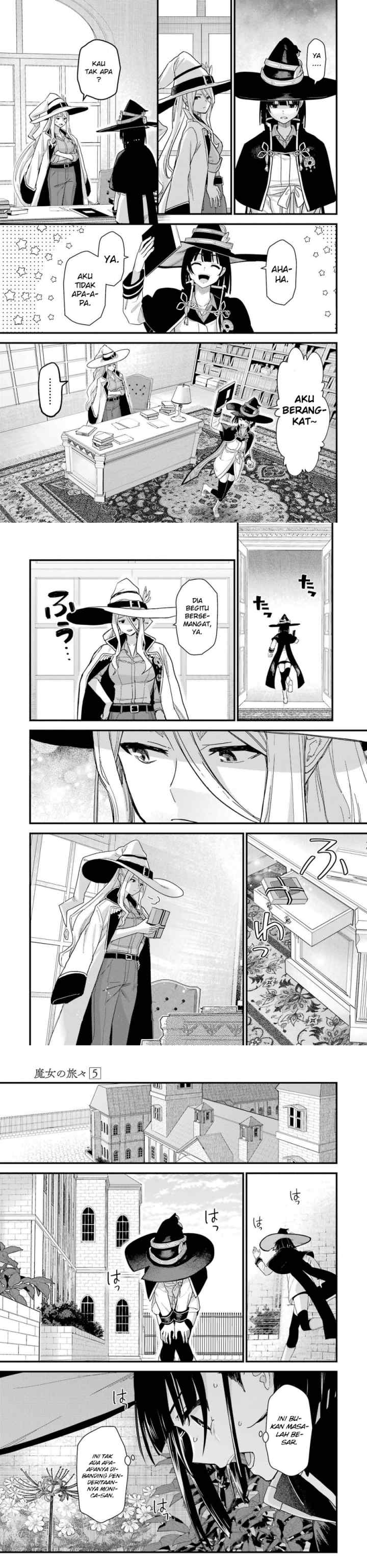 Majo no Tabitabi chapter 18.2 halaman 16