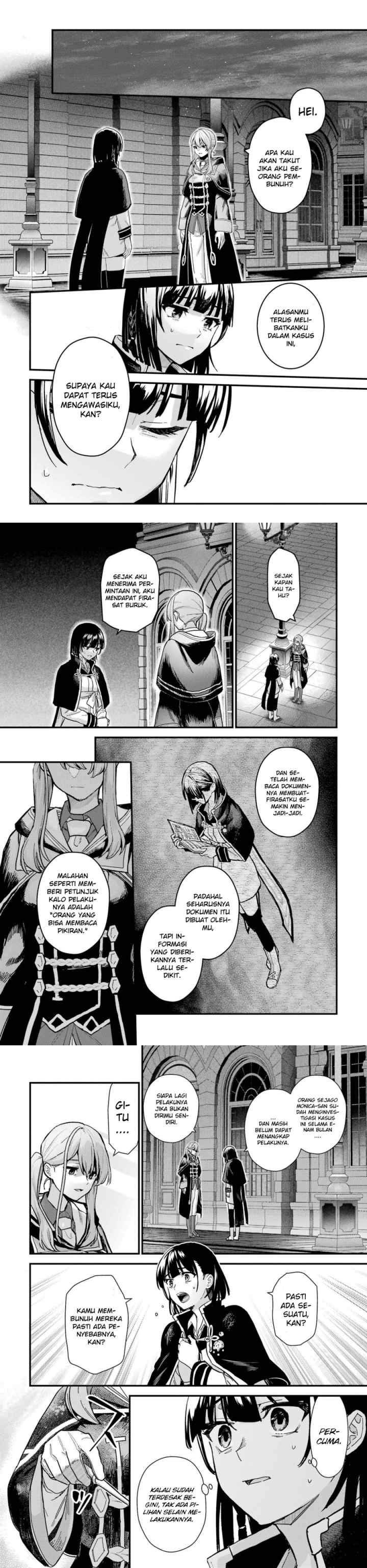 Majo no Tabitabi chapter 18.2 halaman 5