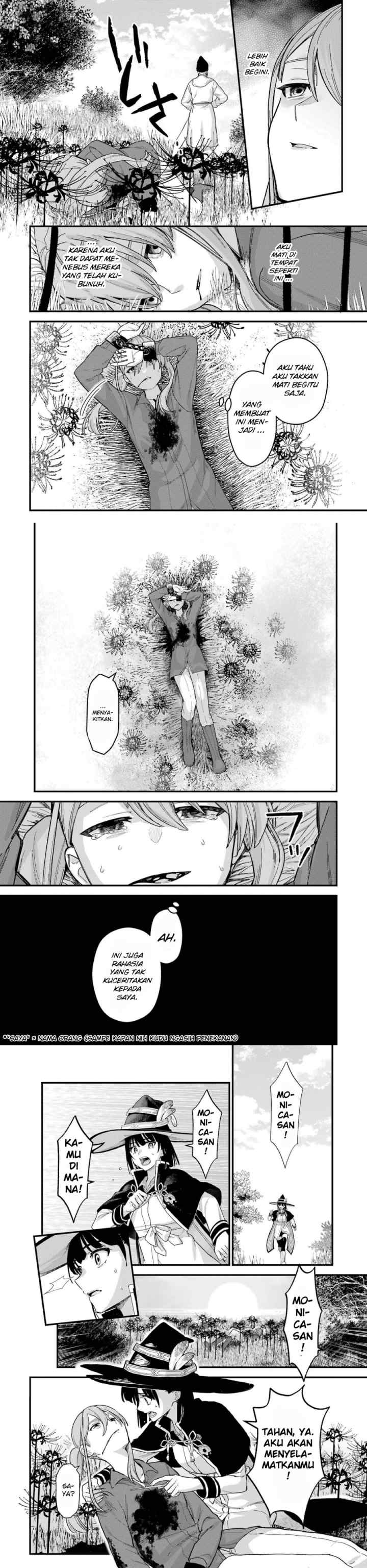 Majo no Tabitabi chapter 18.2 halaman 13