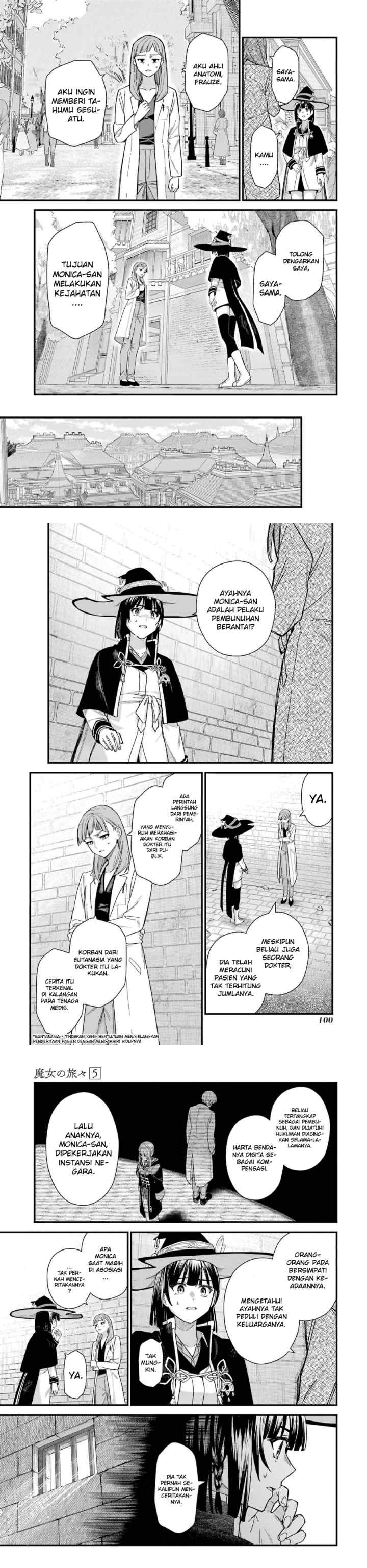 Majo no Tabitabi chapter 18.2 halaman 8