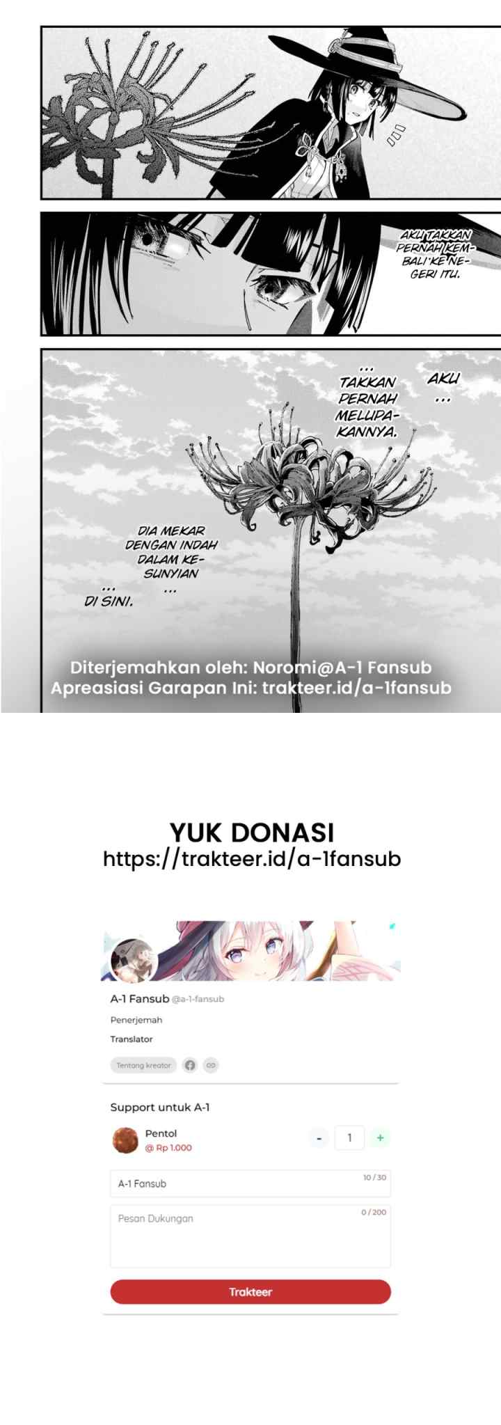 Majo no Tabitabi chapter 18.2 halaman 17